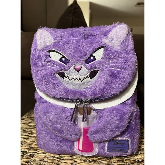 Loungefly Handbags - Loungefly Disney Emperor's New Groove Yzma Plush, With Waging Tail Mini Backpack